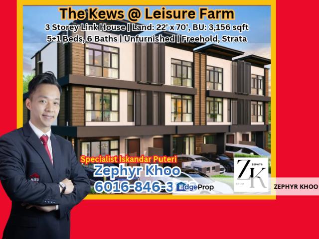 House for sale in Leisure Farm, Iskandar Puteri