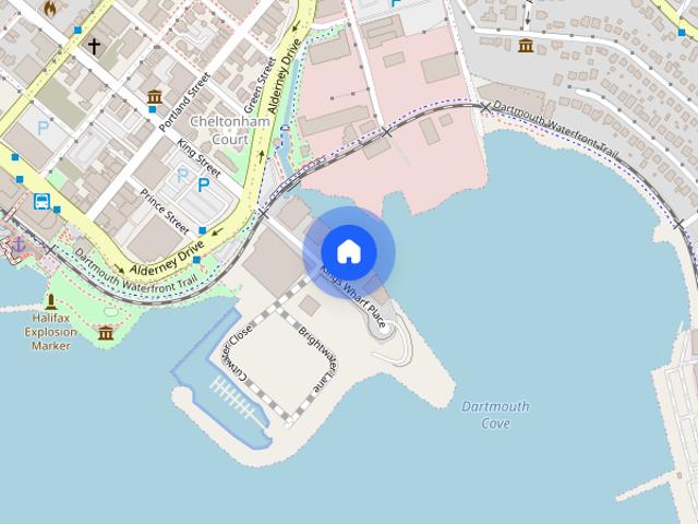 Apartment for rent in King's Wharf, Dartmouth