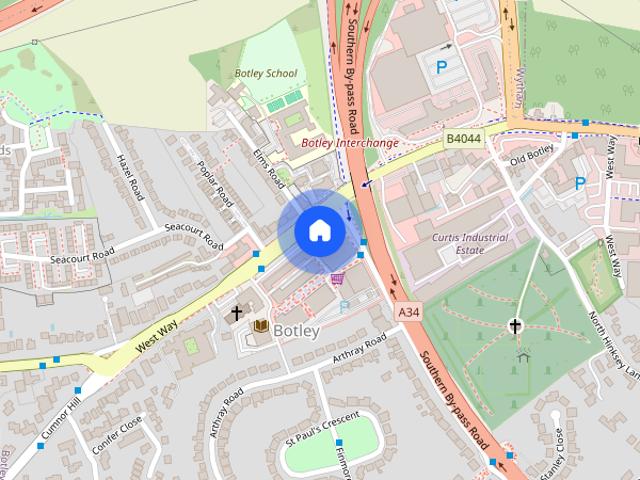 Apartment for rent in Botley, Vale of White Horse