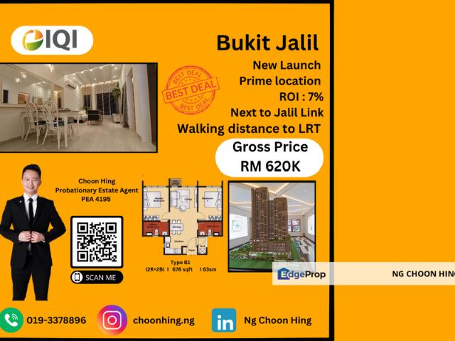 Condominium for sale in Country Heights Damansara, Kuala Lumpur