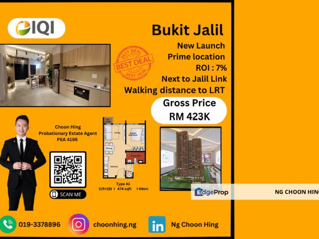 Condominium for sale in Country Heights Damansara, Kuala Lumpur