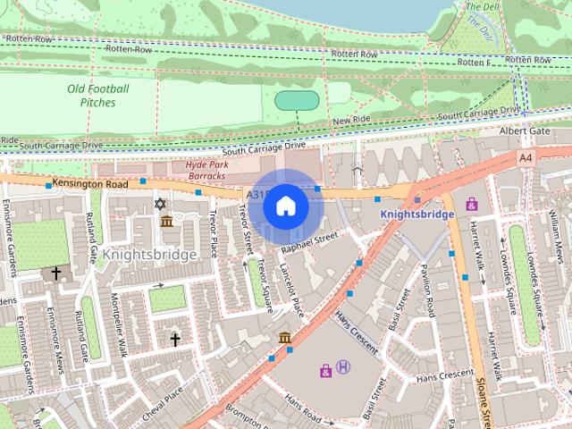 Apartment for rent in Knightsbridge, Greater London