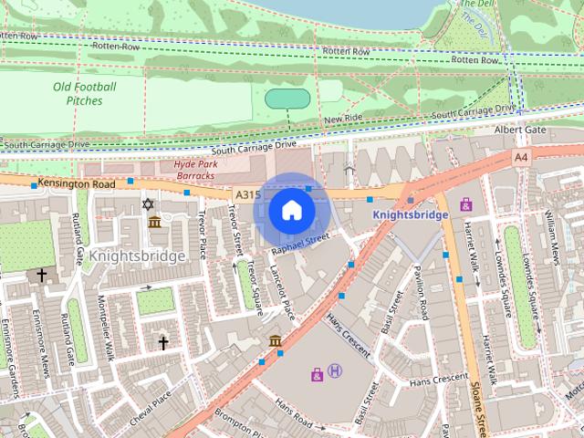 Apartment for rent in Knightsbridge, Greater London