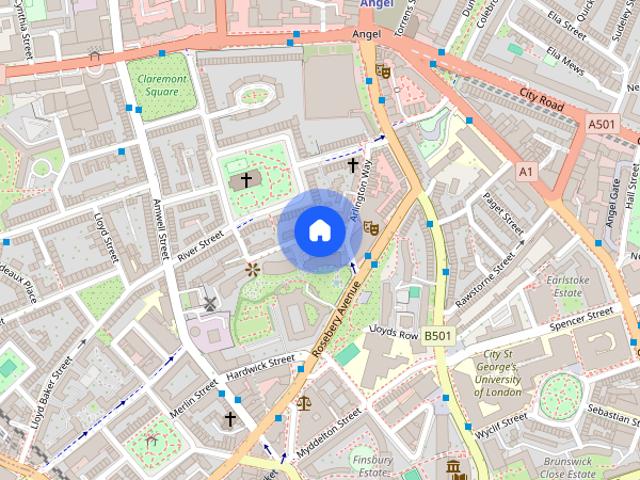 Apartment for rent in Cat Hill, Isle Of Man