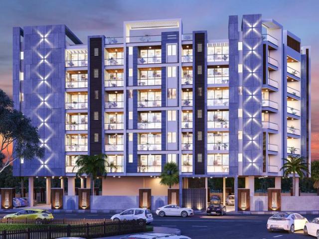 Flat for sale in Pink City, Jetpur