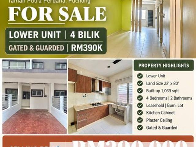 House for sale in Tanjong Sepat, Selangor