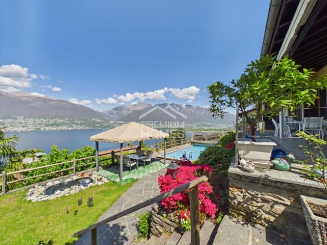 Einfamilienhaus kaufen in Gerra, Gambarogno, Tessin