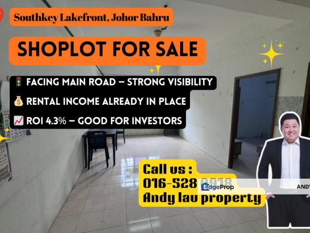 Shop for sale in Johore Bahru, Johor
