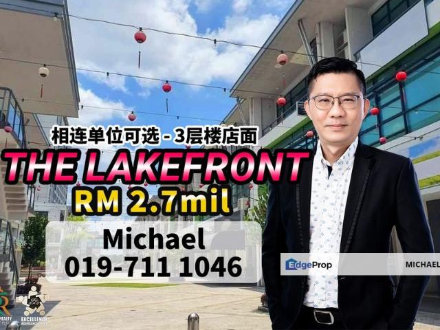 Shop for sale in Kota SouthKey, Johor Bahru