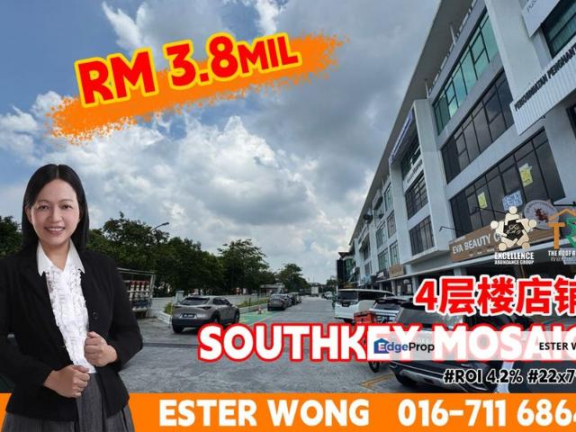 Shop for sale in Johore Bahru, Johor