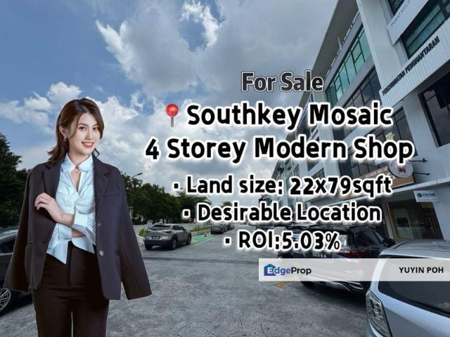 Shop for sale in Johore Bahru, Johor