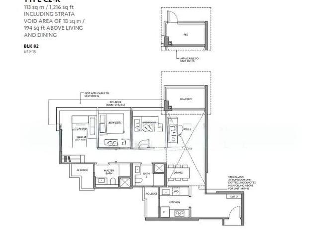 Condominium for sale in 05 South West