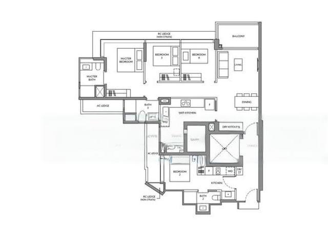 Condominium for sale in 05 South West