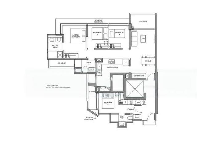 Condominium for sale in 05 South West