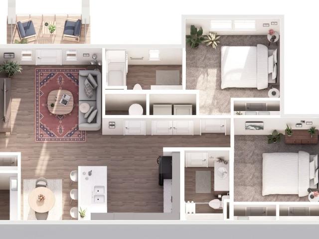 Apartment for rent in Mecklenburg, North Carolina