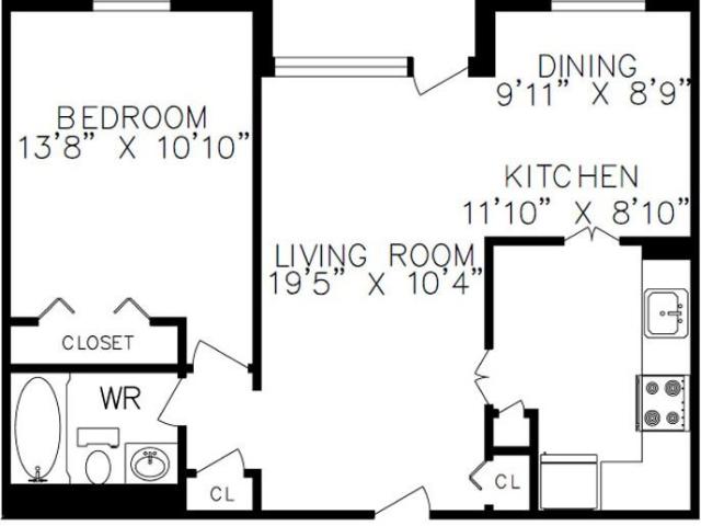 Apartment for rent in Mulhurst Bay, Ontario