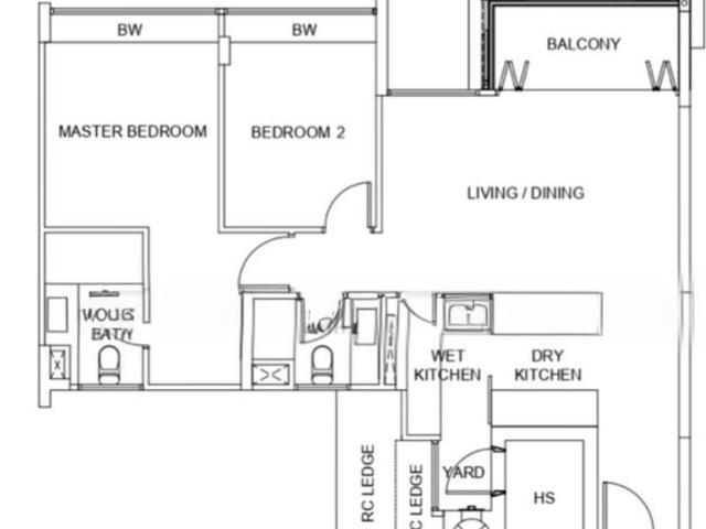Condominium for rent