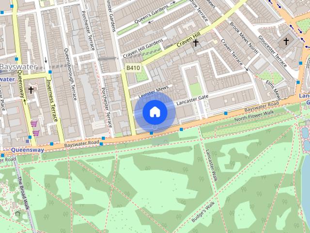 Apartment for rent in Bayswater, Greater London