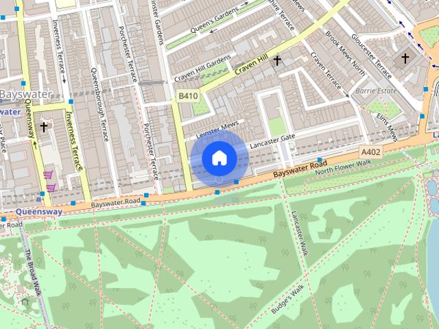 Apartment for rent in Brompton, Paddington