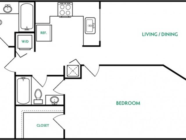 Apartment for rent in Orlando, Florida