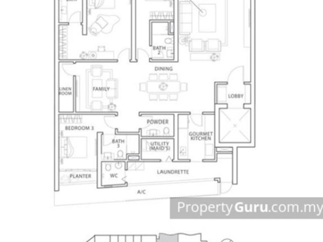Apartment for rent in Georgetown, Penang
