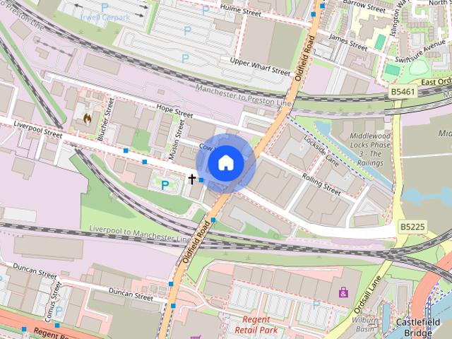 Apartment for rent in Ordsall, Salford