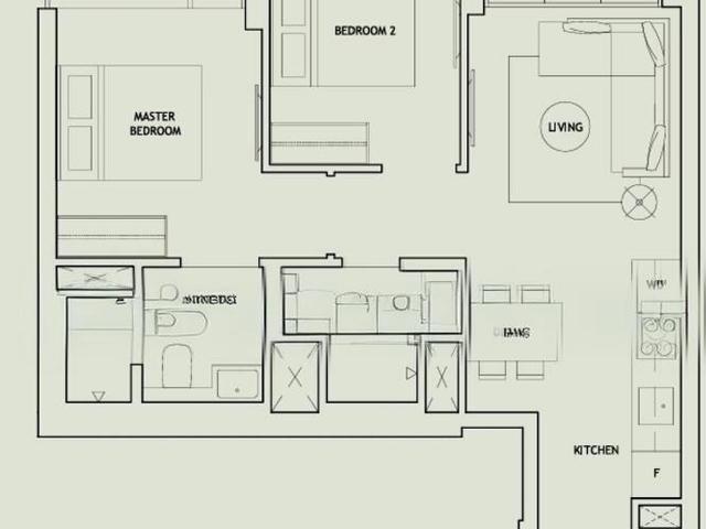 Condominium for rent in Tanjong Pagar