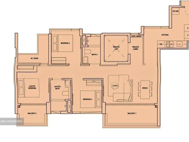 Condominium for rent in Tanjong Pagar