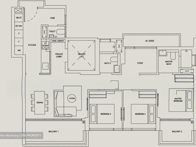 Condominium for rent in Tanjong Pagar