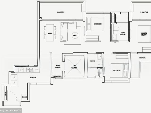 Condominium for rent in Tanjong Pagar