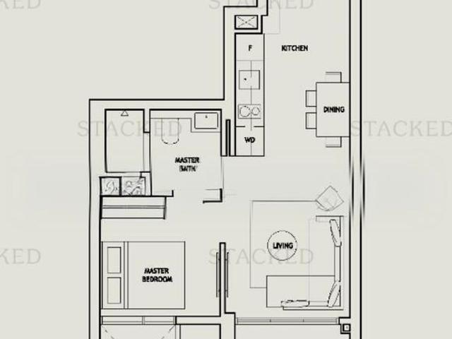 Condominium for rent in Tanjong Pagar