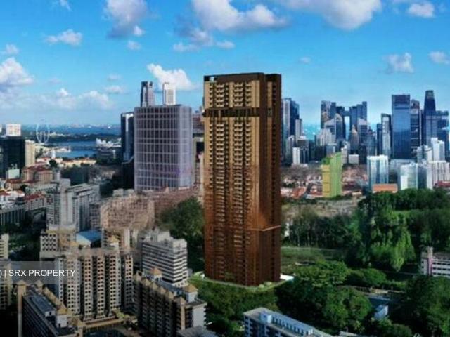 Condominium for sale in Tanjong Pagar