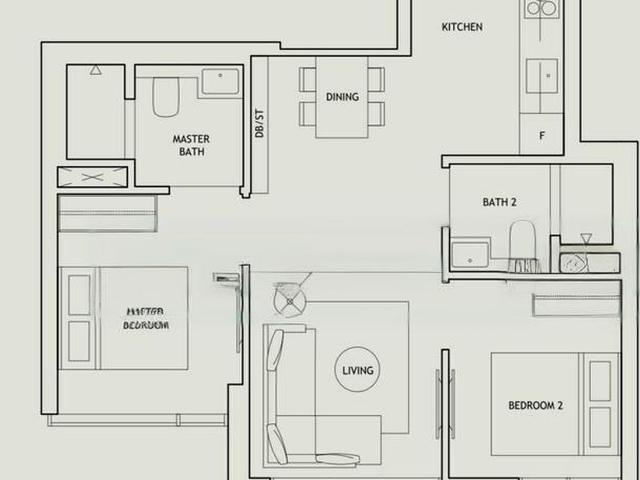 Condominium for sale in Tanjong Pagar
