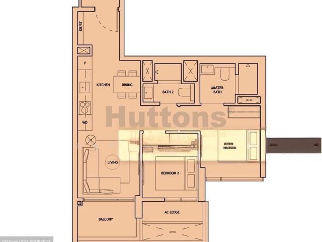 Condominium for sale in Bukit Timah, 10 Central, Tanglin