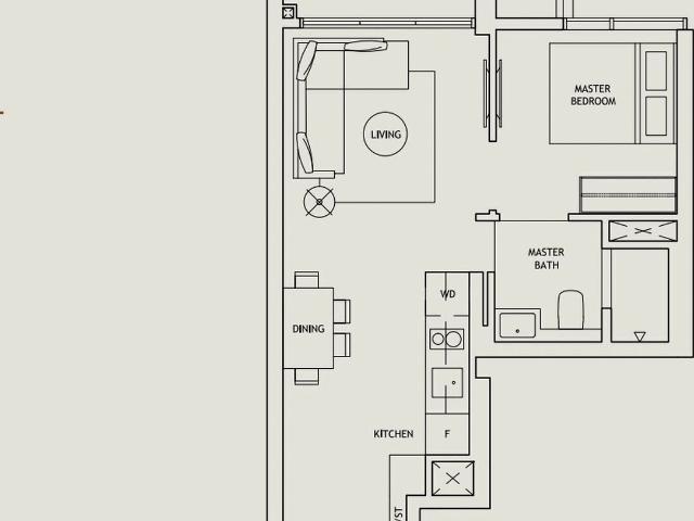 Condominium for sale in Tanjong Pagar