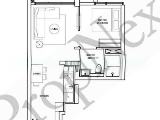 Condominium for rent in Tanjong Pagar