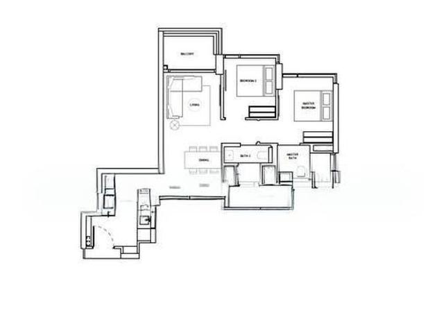 Condominium for sale in Tanjong Pagar