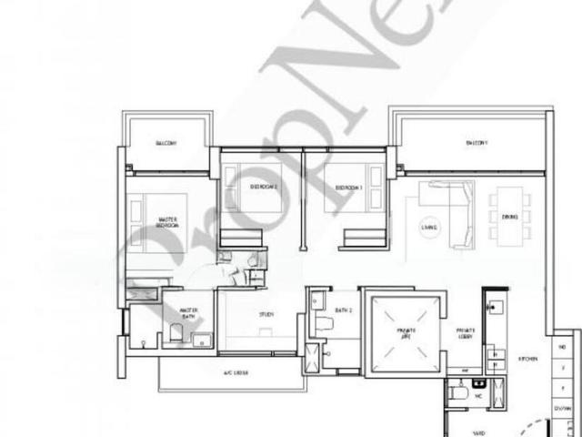 Condominium for sale in Tanjong Pagar
