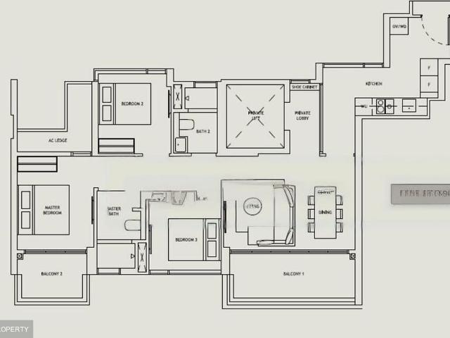 Condominium for sale in Tanjong Pagar