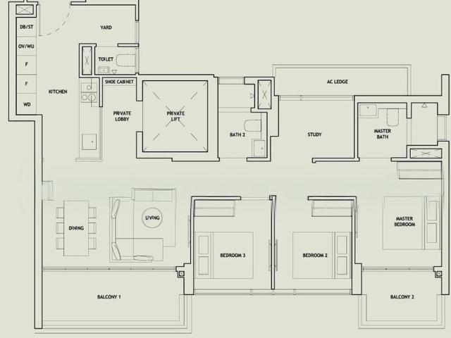Condominium for rent in Tanjong Pagar