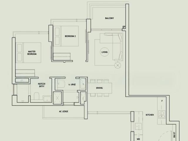 Condominium for rent in Tanjong Pagar