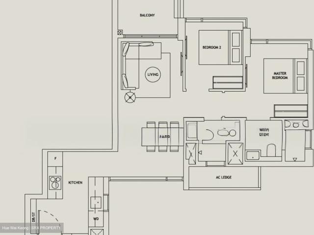Condominium for rent in Tanjong Pagar