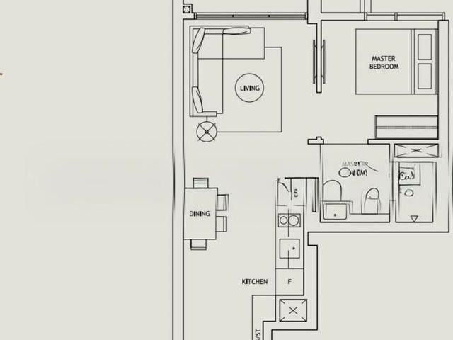 Condominium for sale in Tanjong Pagar