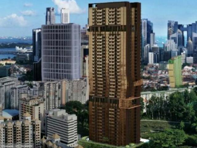 Condominium for rent in Tanjong Pagar