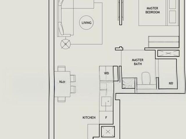 Condominium for rent in Tanjong Pagar