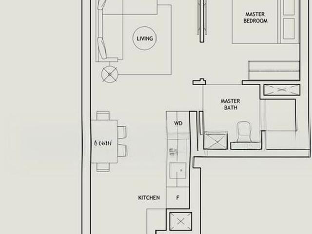 Condominium for sale in Tanjong Pagar