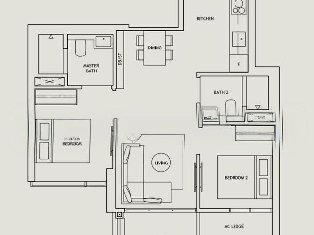 Condominium for rent in Tanjong Pagar