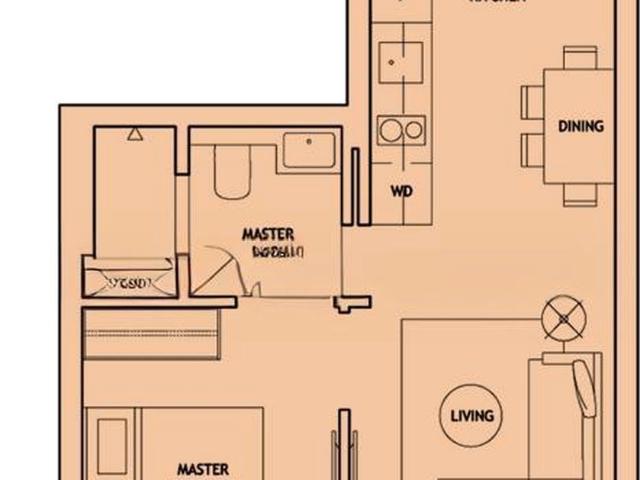 Condominium for rent in Tanjong Pagar
