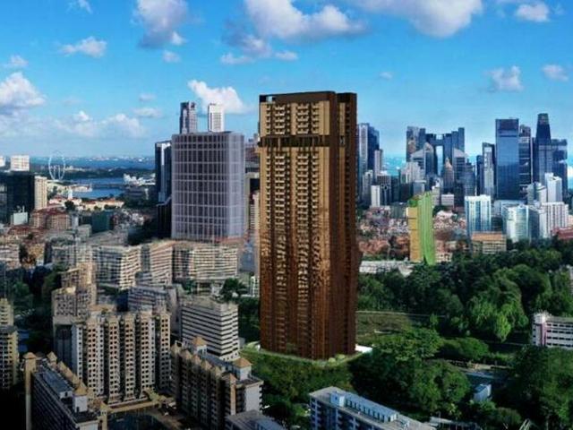 Condominium for rent in Tanjong Pagar