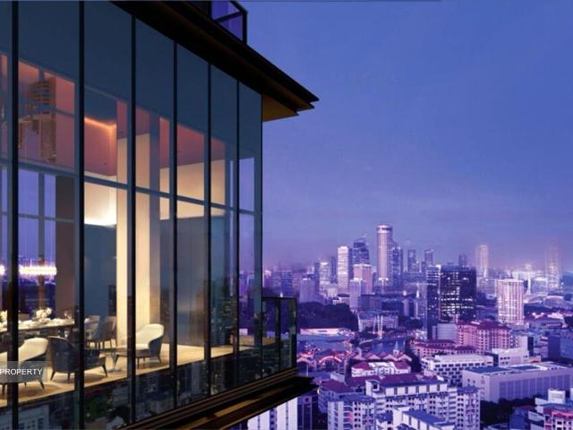 Condominium for sale in Tanjong Pagar